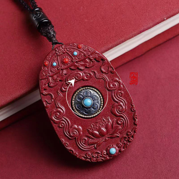 Guardian Pendant - Manjushri Bodhisattva Necklace - Image 4